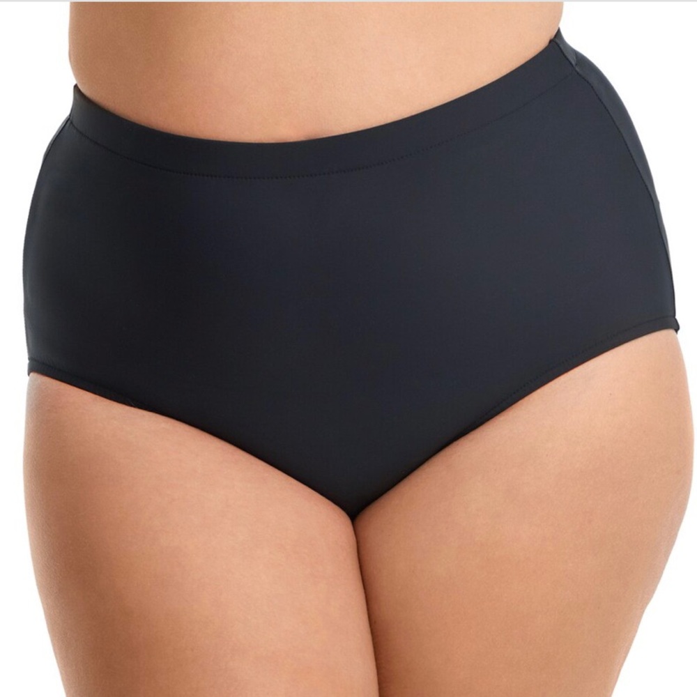 Upstream Classic Brief Black Bikini Bottoms